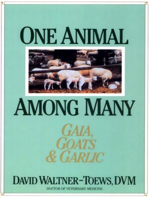 cover image of One Animal Among Many